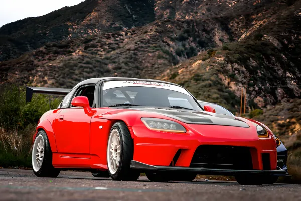 Honda S2000 - 2000 to 2009 - Convertible [All] (Black) (Sequential Turn Signal)