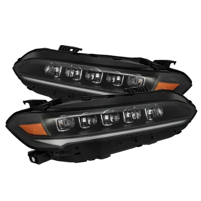 Honda Civic - 2022 to 2026 - Sedan [All] (Black) (Sequential Turn Signal)