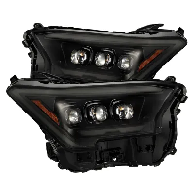 Toyota Tacoma - 2024 to 2025 - All [All] (Alpha Black) (Sequential Turn Signal)