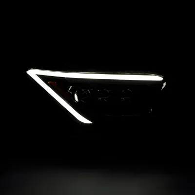 Toyota Tacoma - 2024 to 2025 - All [All] (Alpha Black) (Sequential Turn Signal)