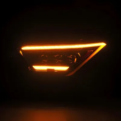 Toyota Tacoma - 2024 to 2025 - All [All] (Alpha Black) (Sequential Turn Signal)