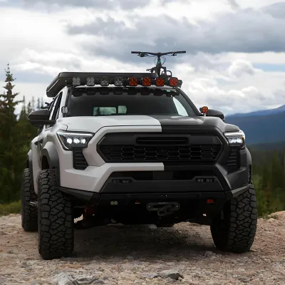 Toyota Tacoma - 2024 to 2025 - All [All] (Alpha Black) (Sequential Turn Signal)