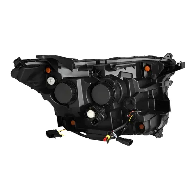 Toyota Tacoma - 2024 to 2025 - All [All] (Alpha Black) (Sequential Turn Signal)