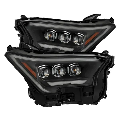 Toyota 4Runner - 2025 - SUV [All] (Black) (Sequential Turn Signal)