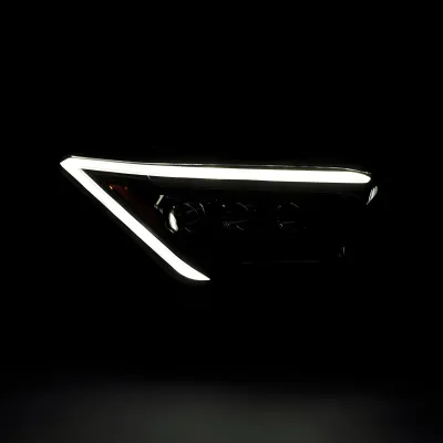 Toyota 4Runner - 2025 - SUV [All] (Black) (Sequential Turn Signal)