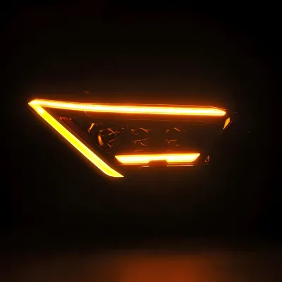 Toyota 4Runner - 2025 - SUV [All] (Black) (Sequential Turn Signal)