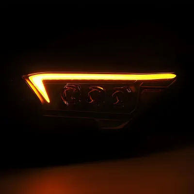 Toyota 4Runner - 2025 to 2026 - SUV [All] (OG Style) (Black) (Sequential Turn Signal)