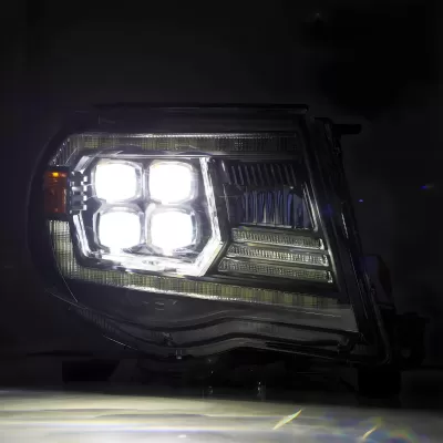 Toyota Tacoma - 2005 to 2011 - All [All] (Chrome) (Sequential Turn Signal) (Without DRL Conversion)