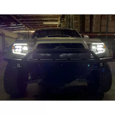 Toyota Tacoma - 2005 to 2011 - All [All] (Chrome) (Sequential Turn Signal) (Without DRL Conversion)