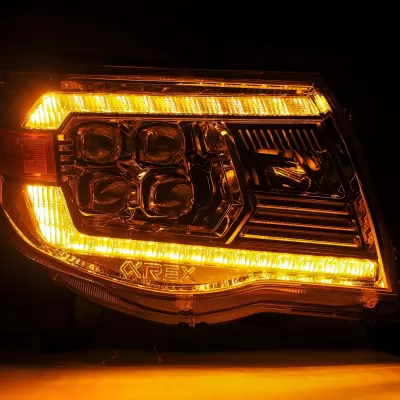 Toyota Tacoma - 2005 to 2011 - All [All] (Chrome) (Sequential Turn Signal) (Without DRL Conversion)