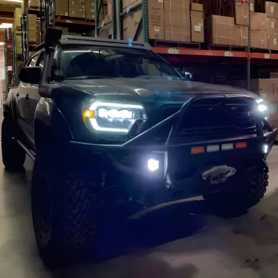 Toyota Tacoma - 2012 to 2015 - All [All] (Black) (Sequential Turn Signal)