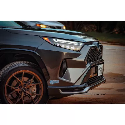 Toyota RAV4 - 2022 to 2025 - SUV [All] (Black) (Sequential Turn Signal) (For Factory LED Projector Headlights With Decorative Trim and Halogen Turn Signals) (With LED Converter Harness)