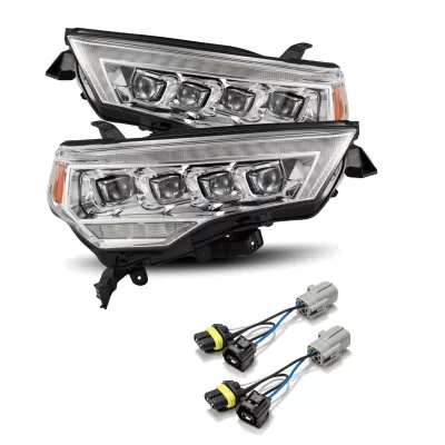 Toyota 4Runner - 2021 to 2024 - SUV [All Except 40th Anniversary Special Ed.] (Chrome) (Sequential Turn Signal) (MK II Version)
