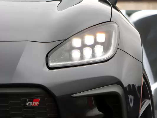 Subaru BRZ - 2022 to 2025 - Coupe [All] (Alpha Black) (Amber LED Sequential Turn Signal) (With Auto Leveling Headlights Decoder)