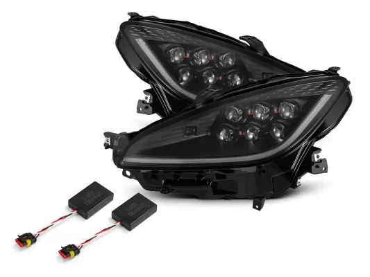 Toyota GR86 - 2022 to 2026 - Coupe [All] (Black) (Amber LED Sequential Turn Signal) (With Auto Leveling Headlights Decoder)