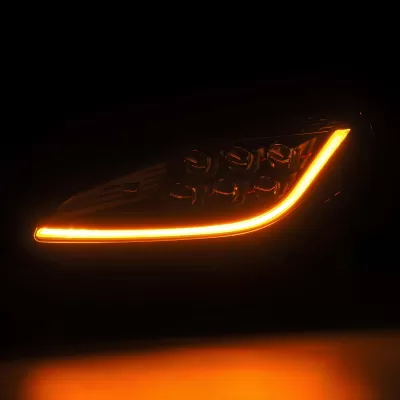 Toyota GR86 - 2022 to 2026 - Coupe [All] (Black) (Amber LED Sequential Turn Signal) (With Auto Leveling Headlights Decoder)