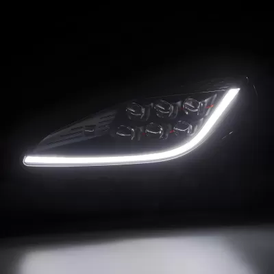 Toyota GR86 - 2022 to 2026 - Coupe [All] (Black) (Amber LED Sequential Turn Signal) (With Auto Leveling Headlights Decoder)