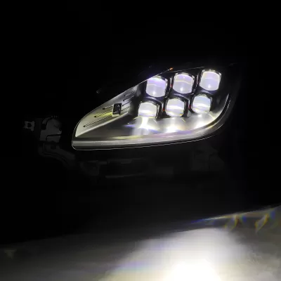 Subaru BRZ - 2022 to 2026 - Coupe [All] (Black) (Amber LED Sequential Turn Signal) (With Auto Leveling Headlights Decoder)
