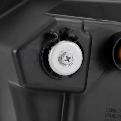 Toyota Tundra - 2007 to 2013 - All [All] (Black) (DRL Switchback Sequential Turn Signal) (Includes Level Adjuster Module) (MK II Version)