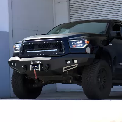 Toyota Tundra - 2007 to 2013 - All [All] (Chrome) (DRL Switchback Sequential Turn Signal) (Includes Level Adjuster Module) (MK II Version)