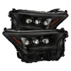 Toyota Tacoma - 2024 to 2025 - All [All] (Alpha Black) (Sequential Turn Signal)