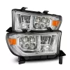 Toyota Tundra - 2007 to 2013 - All [All] (Chrome) (DRL Switchback Sequential Turn Signal) (Includes Level Adjuster Module) (MK II Version)
