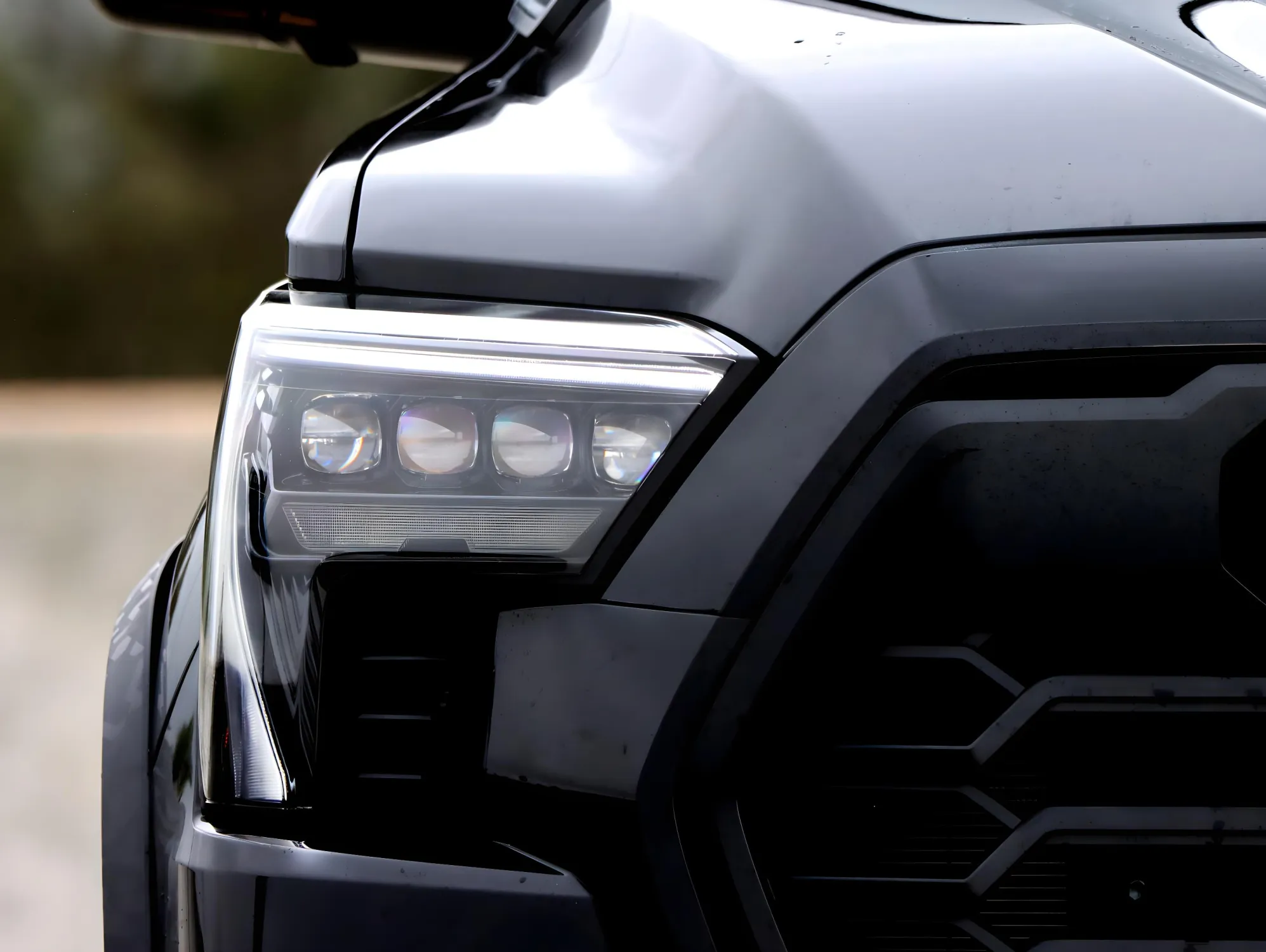 AlphaRex NOVA Series LED Projector Headlights for 2025 Toyota Tundra