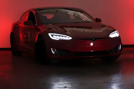 2021 tesla Model S AlphaRex NOVA Series LED Projector Headlights