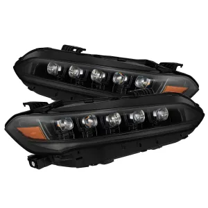 2022 Honda Civic AlphaRex NOVA Series LED Projector Headlights