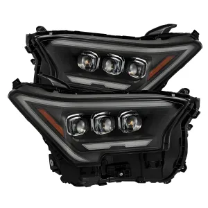 Toyota 4Runner - 2025 - SUV [All] (Black) (Sequential Turn Signal)