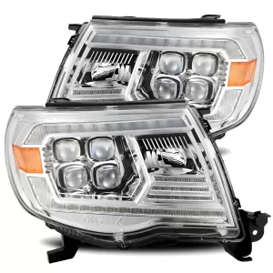 2011 Toyota Tacoma AlphaRex NOVA-Series LED Projector Headlights