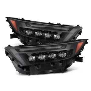 2020 Toyota RAV4 AlphaRex NOVA-Series LED Projector Headlights