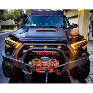 Toyota 4Runner - 2014 to 2020 - SUV [All] (Black) (Sequential Turn Signal) (MK II Version)