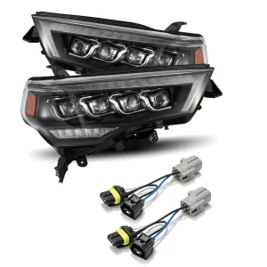 2021 Toyota 4Runner AlphaRex NOVA Series LED Projector Headlights