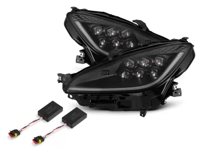 Toyota GR86 - 2022 to 2026 - Coupe [All] (Black) (Amber LED Sequential Turn Signal) (With Auto Leveling Headlights Decoder)