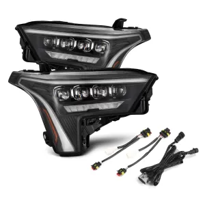 2025 Toyota Sequoia AlphaRex NOVA Series LED Projector Headlights