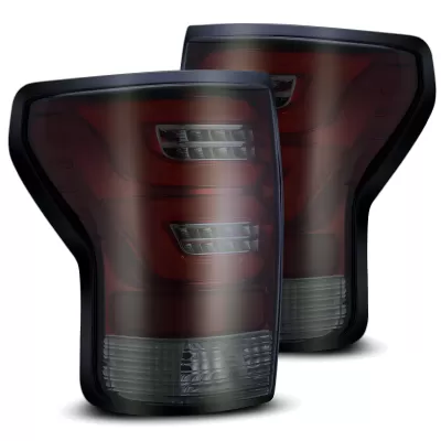 Toyota Tundra - 2007 to 2013 - All [All] (Red) (Smoked Lens)