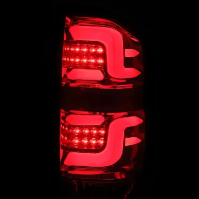 Toyota Tundra - 2014 to 2021 - All [All] (Red) (Smoked Lens)