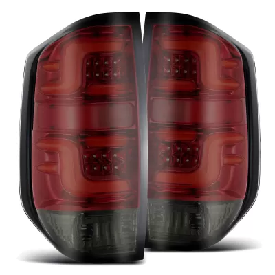 Toyota Tundra - 2014 to 2021 - All [All] (Red) (Smoked Lens)