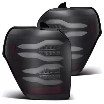 Toyota 4Runner - 2010 to 2024 - SUV [All] (Jet Black) (Smoked Lens) (LED With Sequential Turn Signal)