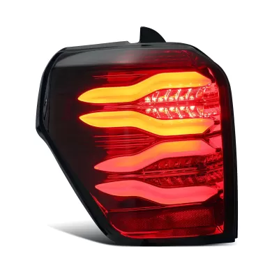 Toyota 4Runner - 2010 to 2024 - SUV [All] (Red) (Smoked Lens) (LED With Sequential Turn Signal)
