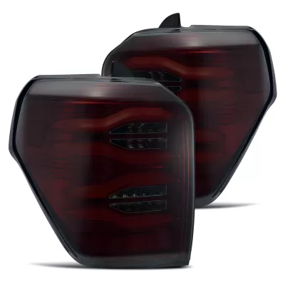 Toyota 4Runner - 2010 to 2024 - SUV [All] (Red) (Smoked Lens) (LED With Sequential Turn Signal)