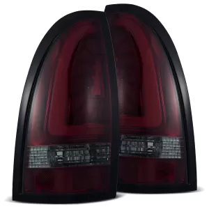 2010 Toyota Tacoma AlphaRex PRO Series LED Tail Lights