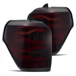 Toyota 4Runner - 2010 to 2024 - SUV [All] (Red) (Smoked Lens) (LED With Sequential Turn Signal)