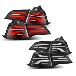 General Representation 2nd Gen Toyota Tacoma AlphaRex PRO-Series LED Tail Lights