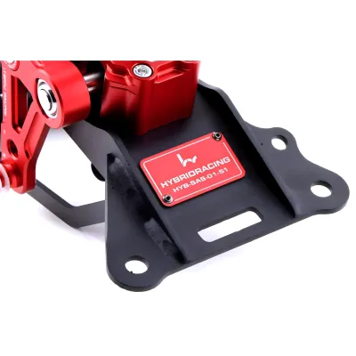 Honda Fit - 2007 to 2013 - Hatchback [All] (Red) (Adjustable)
