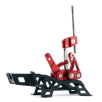Acura RSX - 2002 to 2006 - Hatchback [All] (Red) (Adjustable) (Without Shifter Cables) (V3)