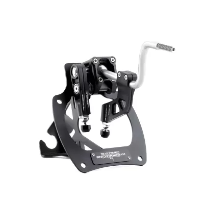 Honda Civic - 2002 to 2005 - 2 Door Hatchback [All] (Black) (Adjustable) (Without Shifter Cables) (V2)