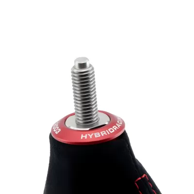 Universal (For Most Honda and Acura Vehicles) (Red Anodized Aluminum) : Does not include shift boot or shifter.