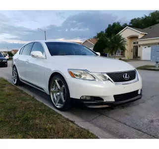 2011 Lexus GS 350 PRO Design INS Style Front Lip